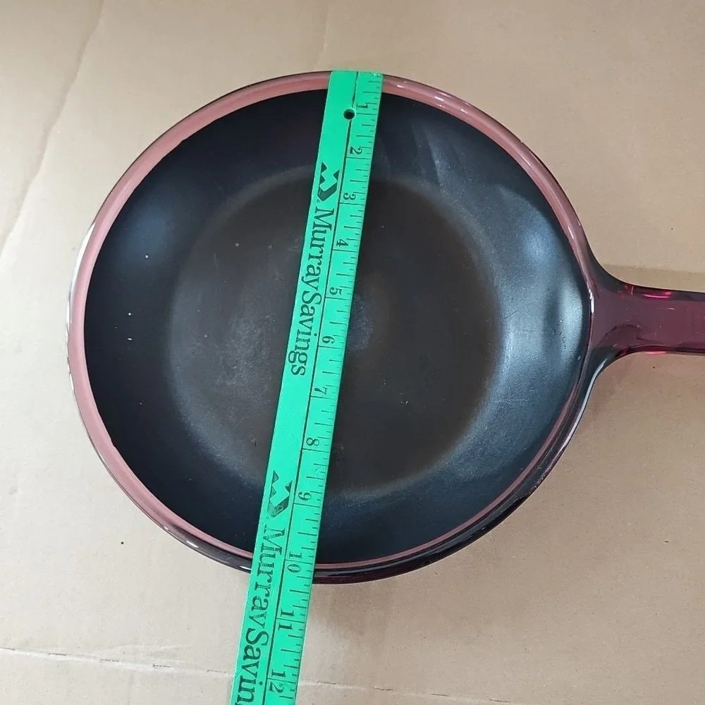 Vision Corning Ware Cranberry 10
